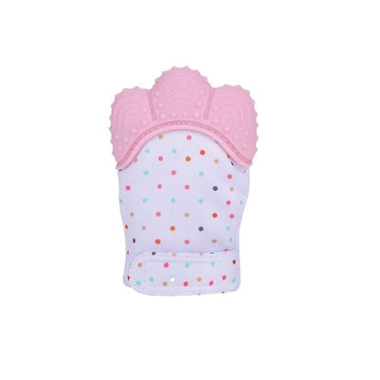 Baby Teether Gloves Mitten Toy