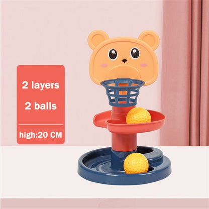 Baby Toys Rolling Ball Pile Tower