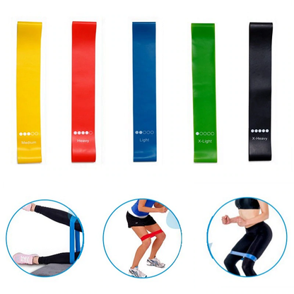 Rubber Resistance Bands - iHome Sweat